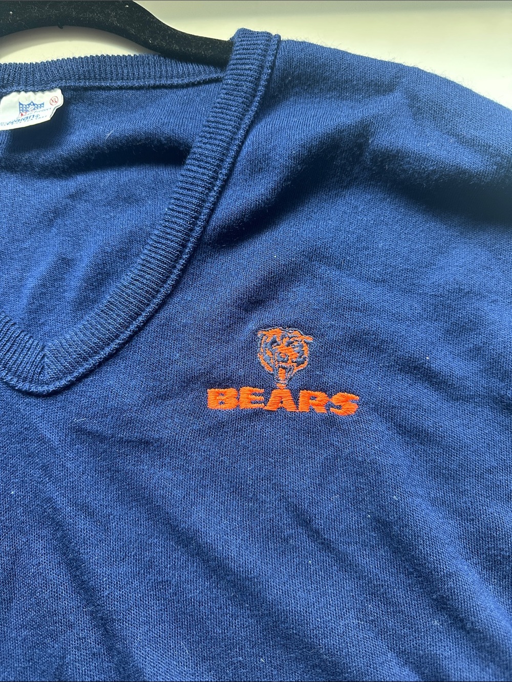 Vintage Chicago Bears Sweater Xl